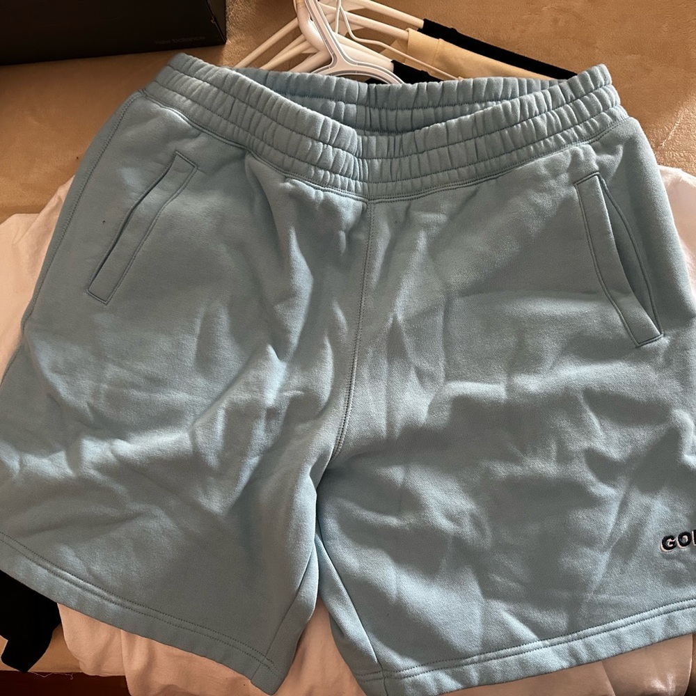 Golf Wang Blue Athletic Shorts Elastic Waistband